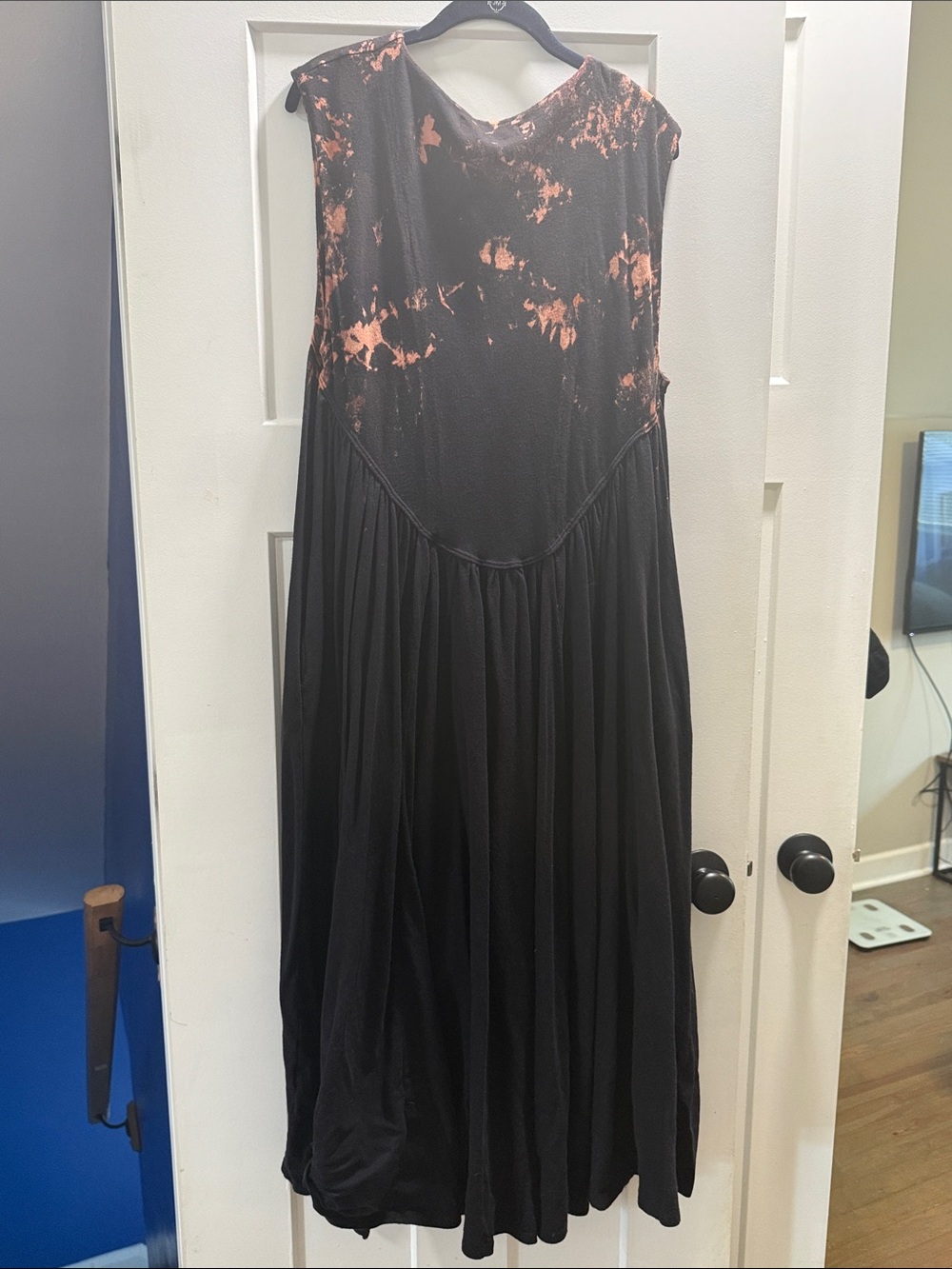 Free People Black Cotton Dress, size S - Picture 6 of 7